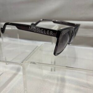 Moncler Smokey Grey/Black Sunglasses